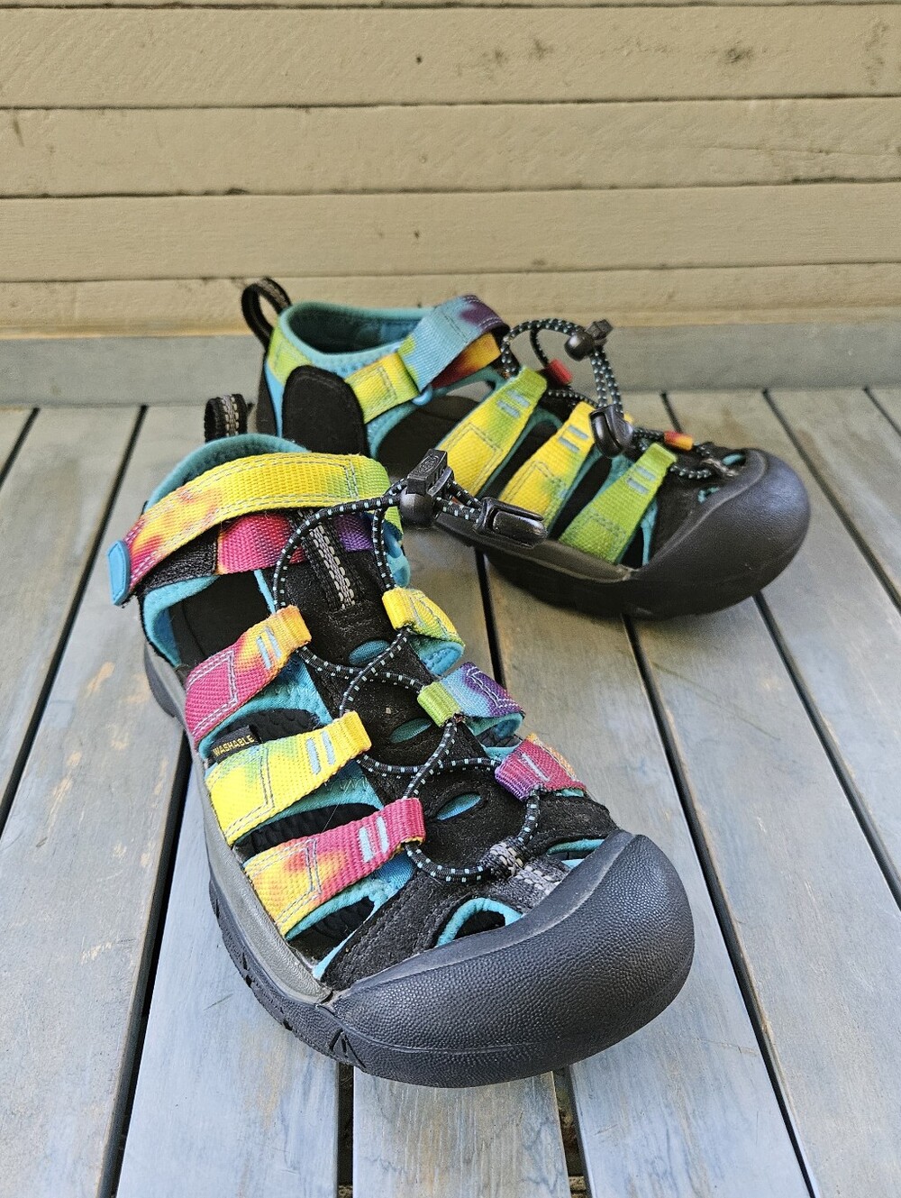 KEEN Newport H2 Kids Size 2 EUC